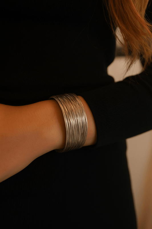 Гривна "BeCuffSilver"